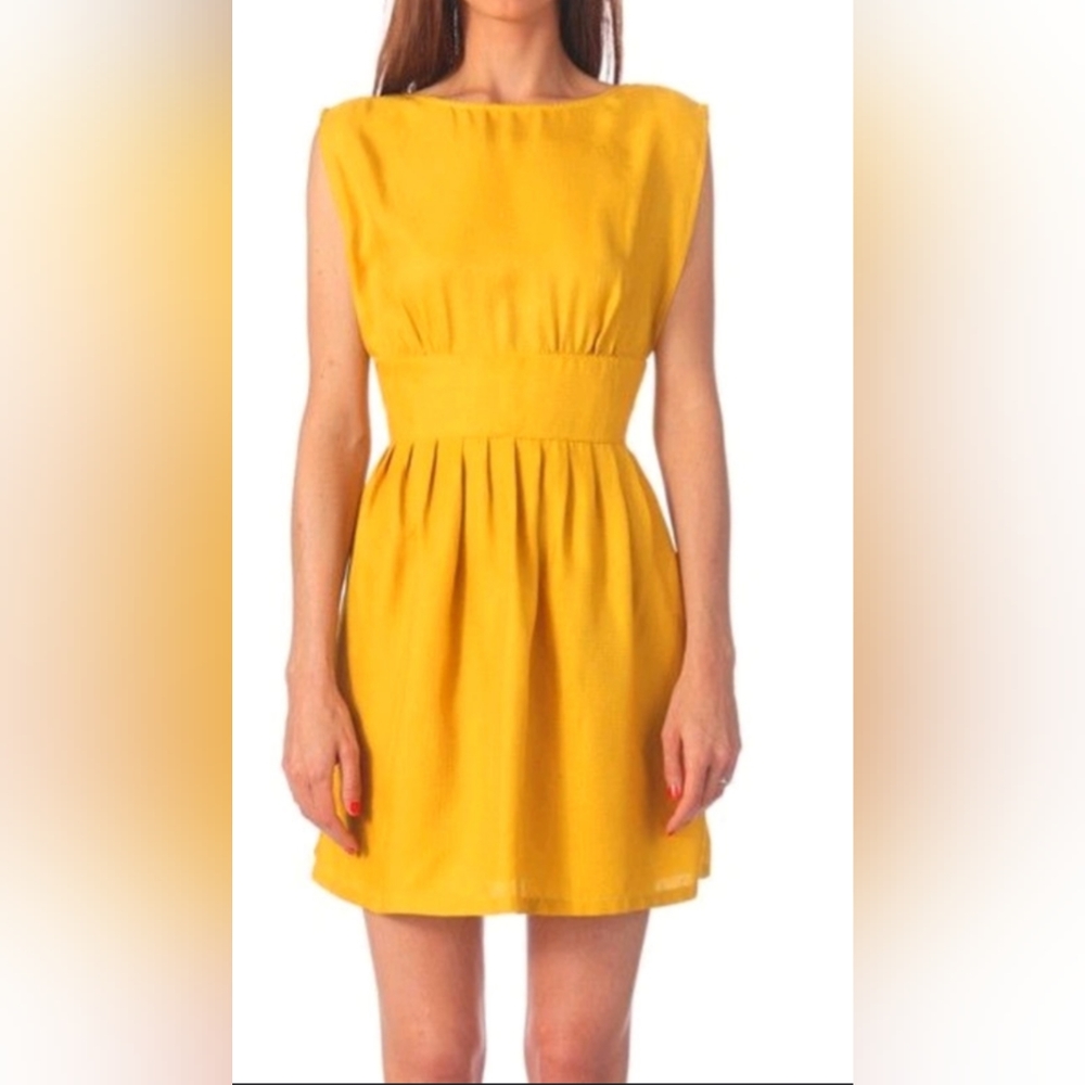 Sessùn "solo piano" silk dress